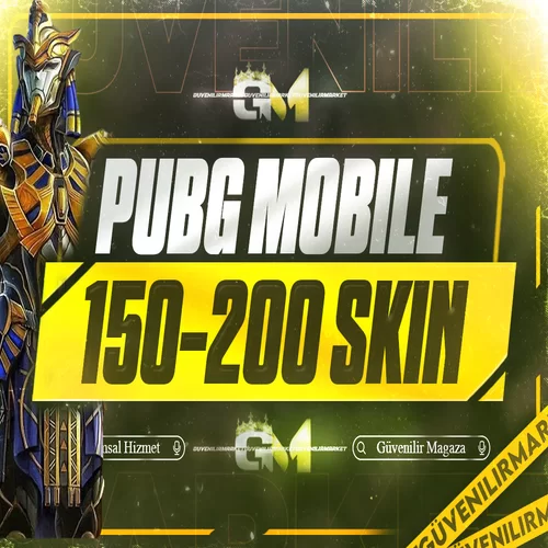 PUBG Mobile 150-200 Skin